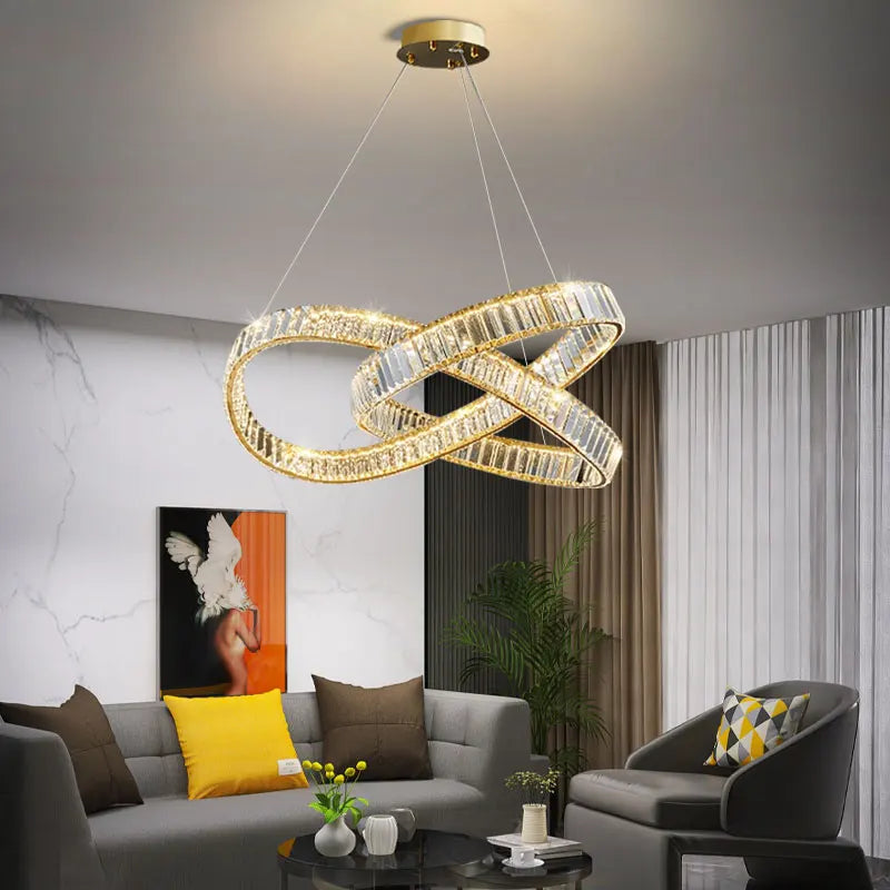 Lanora | Crystal Strand Chandelier