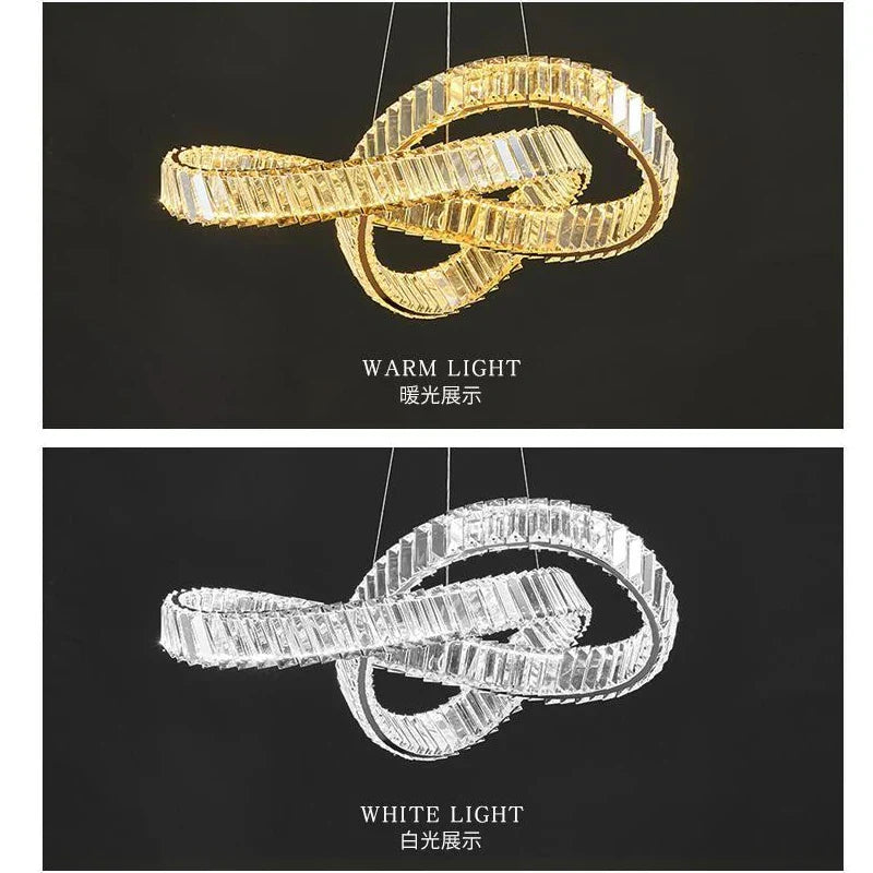 Lanora | Crystal Strand Chandelier