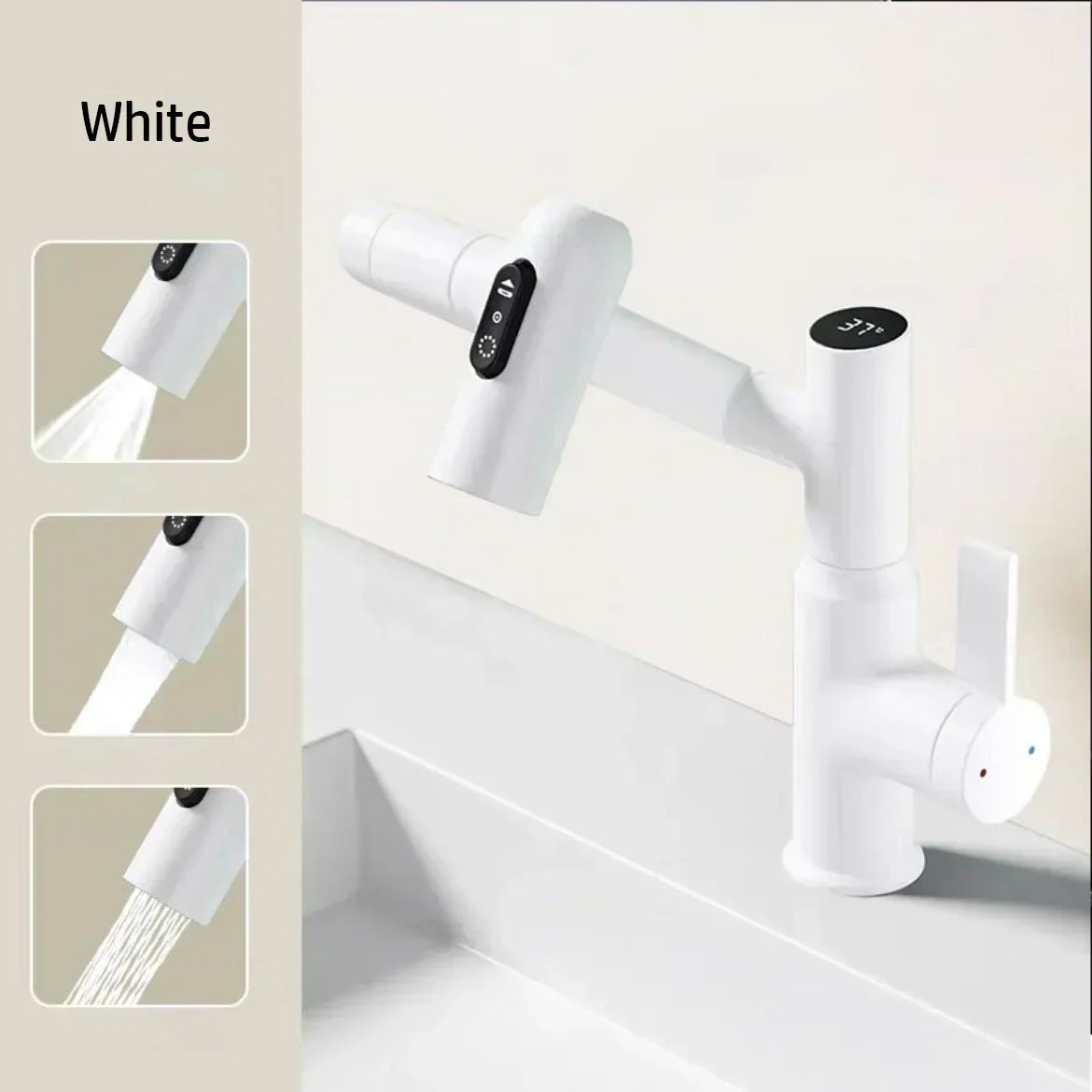 Elowen Bloom LED Digital Faucet