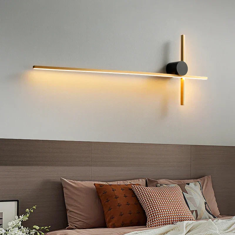 Kairo Brass Inspired Copper Wall Lamp Postmodern Style