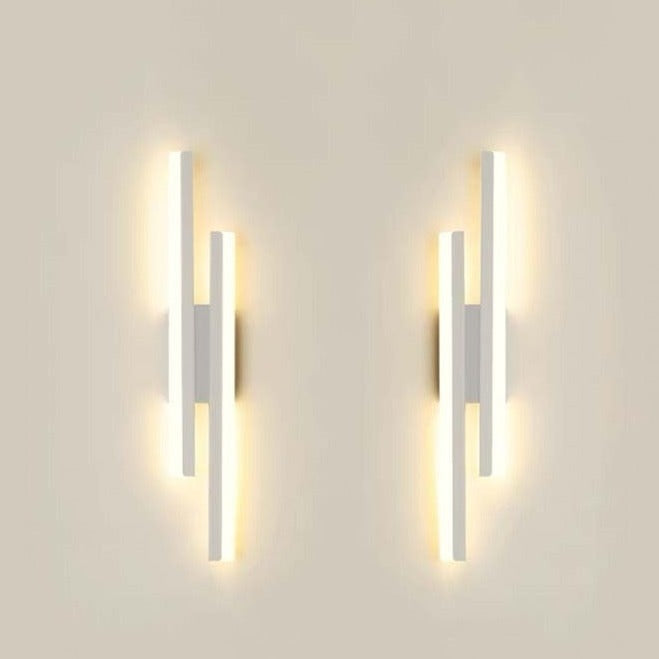 Lindera Long Striped LED Wall Light For Hallways Bedrooms