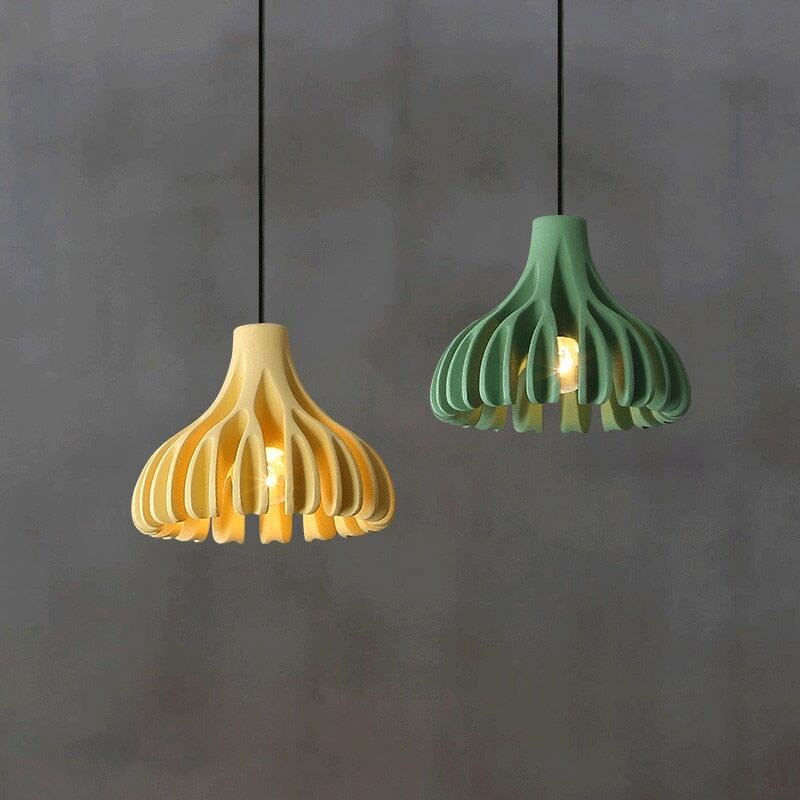 Aurelia Resin Macaron Pendant Light For Ceiling With Adjustable Length