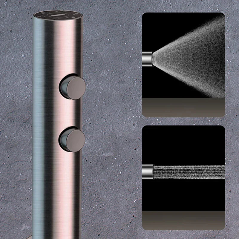 Kirrea Ebony Digital Shower