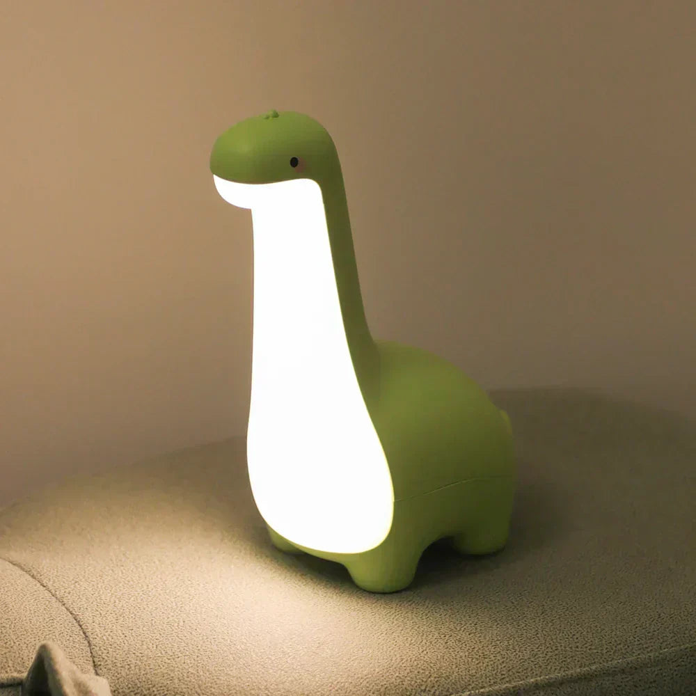 DinoLume LED Dinosaur Night Light for Kids Room Glow