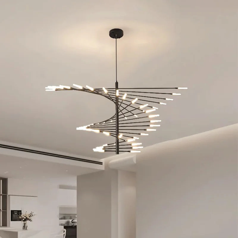 Elvora Spiral Chandelier