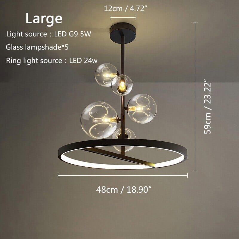 Averon Bubble Chandelier