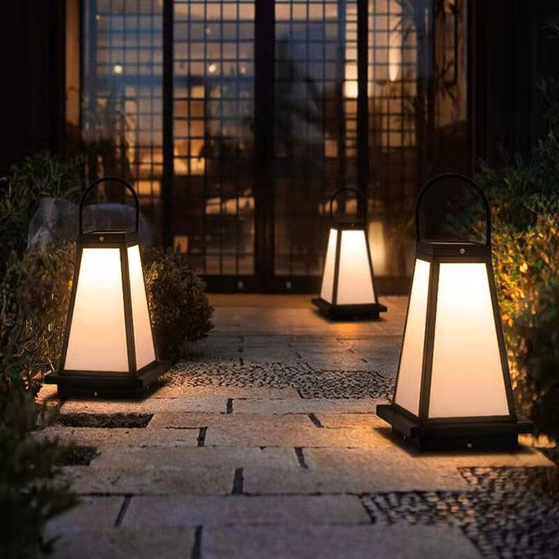 Aurelia Glow Portable LED Garden Lamp For Outdoor Patios And Paths