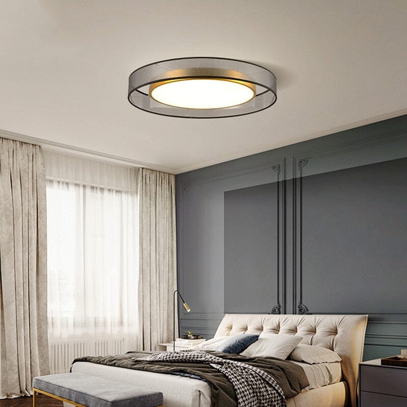 Aurelia Ceiling Lamp European Style Ambient Lighting For Living Spaces