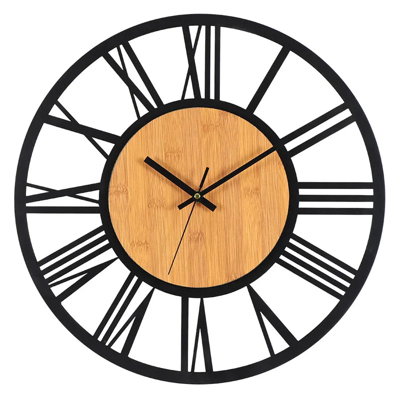 Elvara | Large 3D Scandinavian Wall Clock