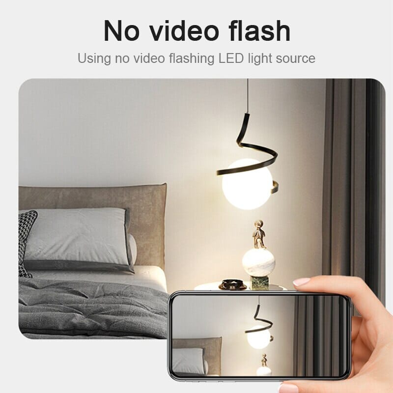 Lyra Pendant Light With Glass And Aluminum Finish For Home And Office