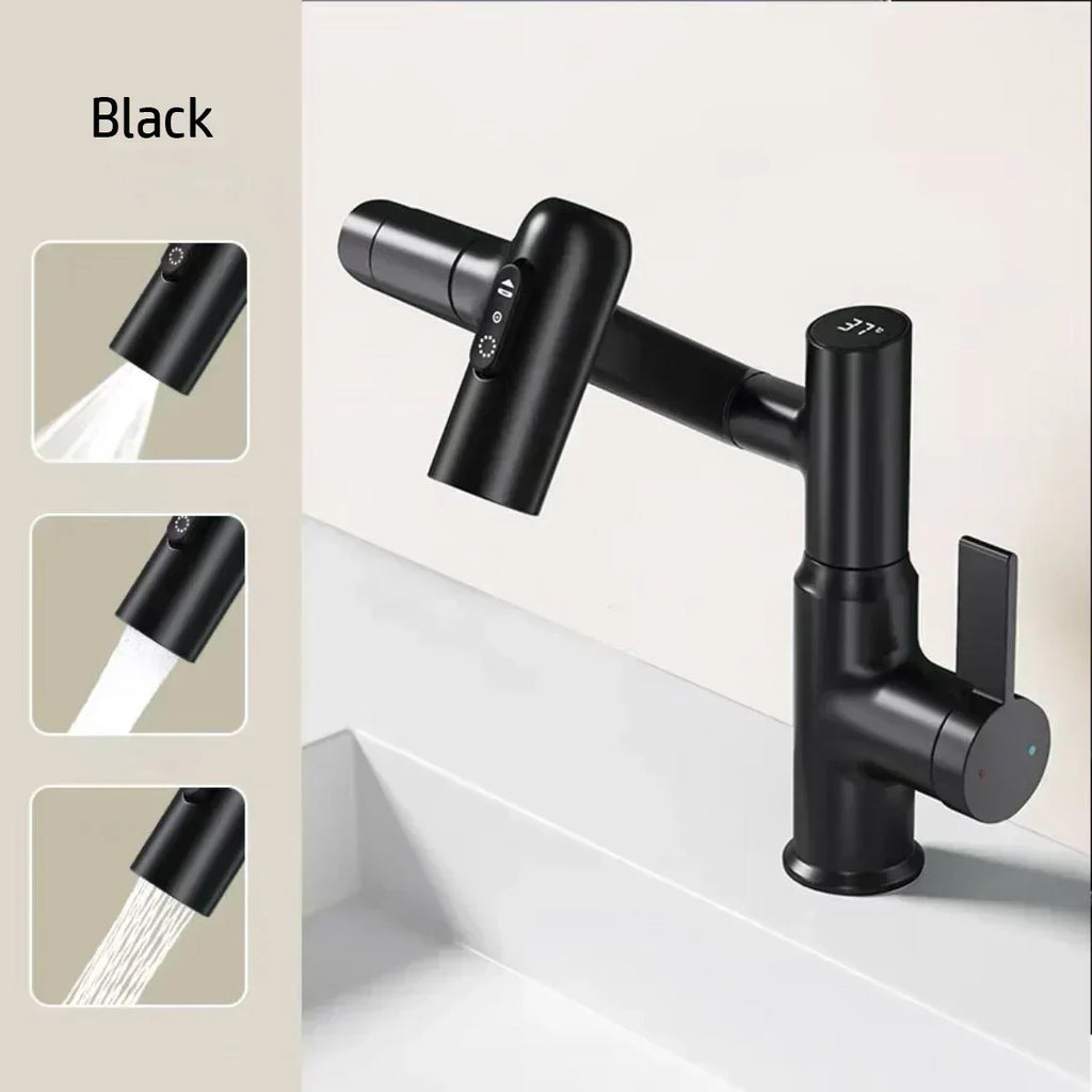 Elowen Bloom LED Digital Faucet