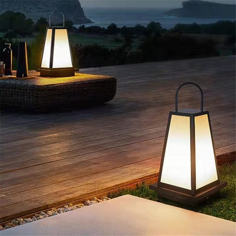Aurelia Glow Portable LED Garden Lamp For Outdoor Patios And Paths