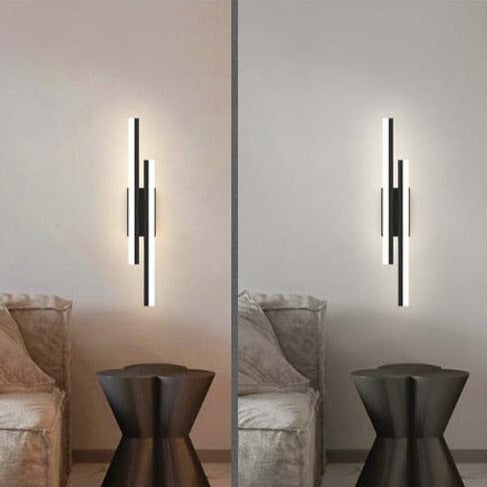 Lindera Long Striped LED Wall Light For Hallways Bedrooms