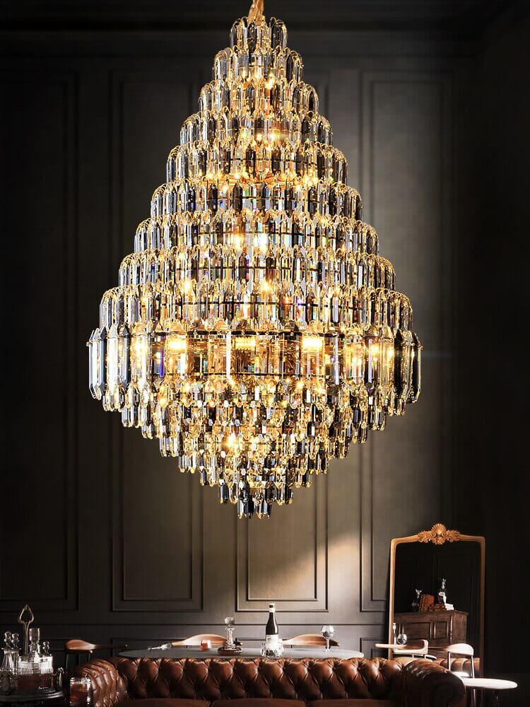 Arden Crystal Chandelier