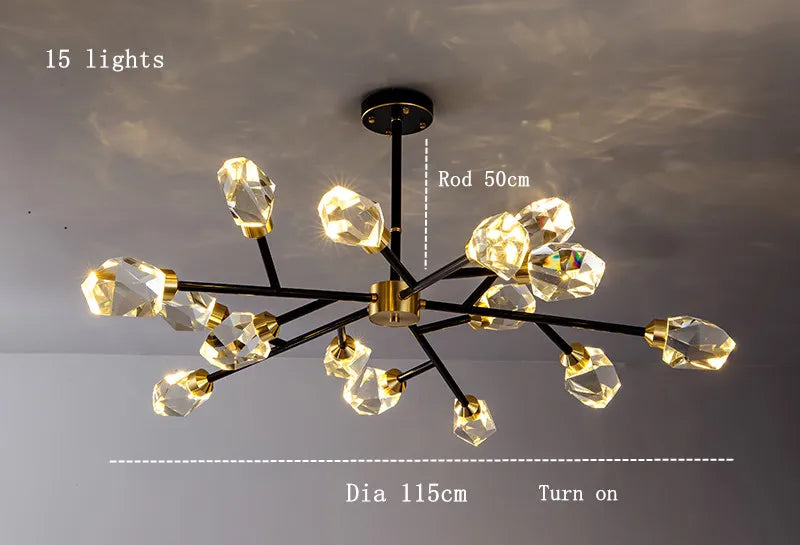 Calista Crystal Chandelier