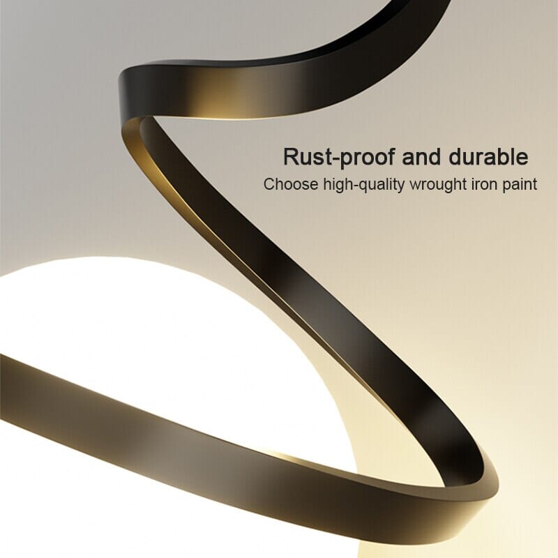 Lyra Pendant Light With Glass And Aluminum Finish For Home And Office