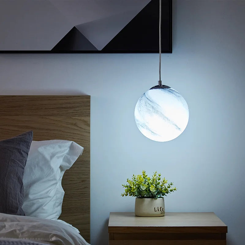 CosmoOrb Planet Pendant Lamp with Three Color Temperatures LED