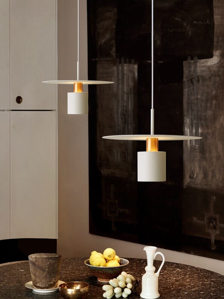 Aureli Minimalist LED Pendant Light for Warm Ambience