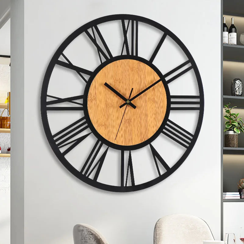 Elvara | Large 3D Scandinavian Wall Clock
