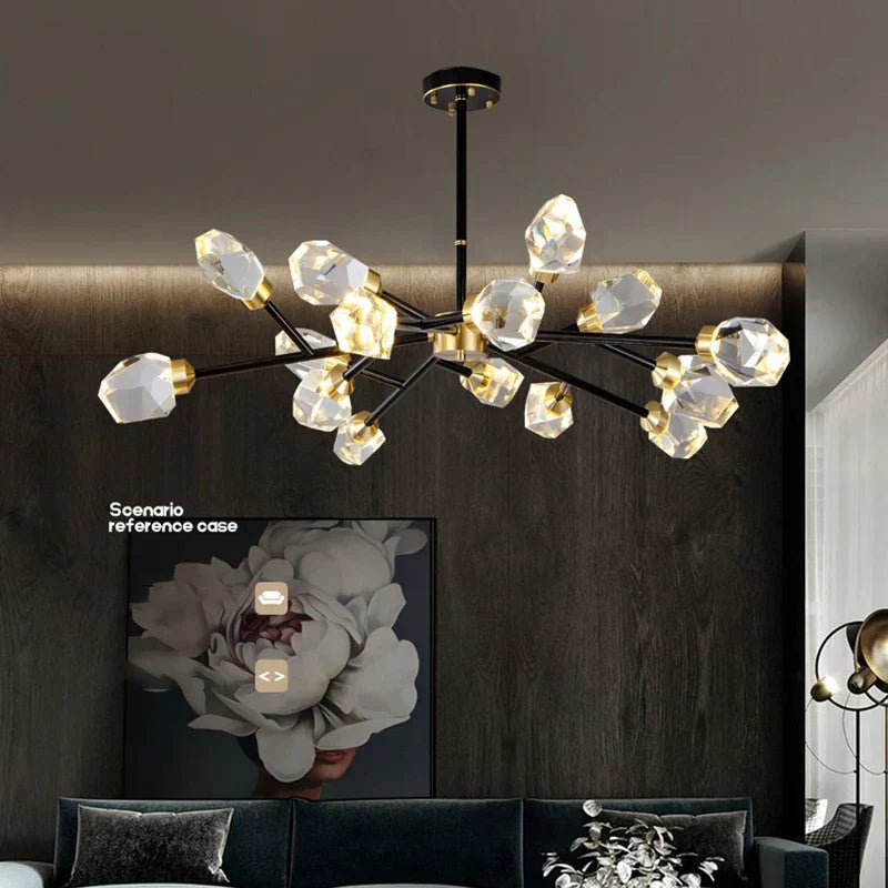 Calista Crystal Chandelier