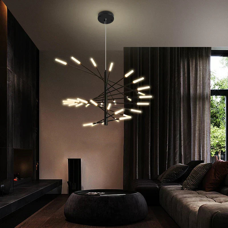 Elvora Spiral Chandelier