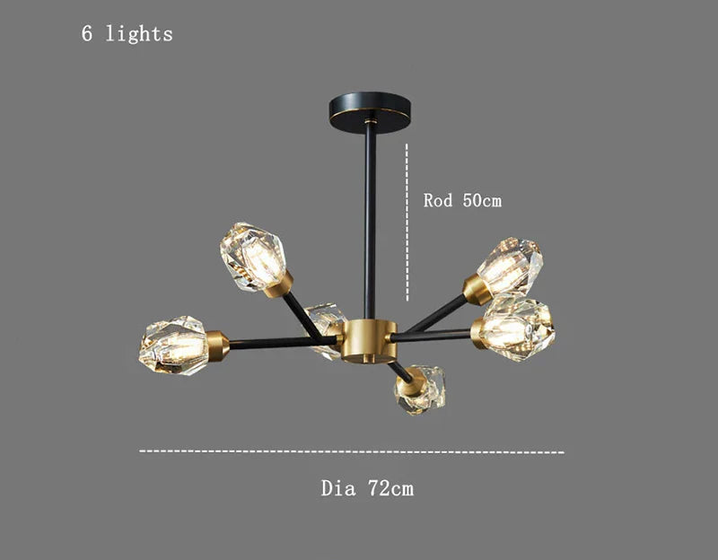 Calista Crystal Chandelier