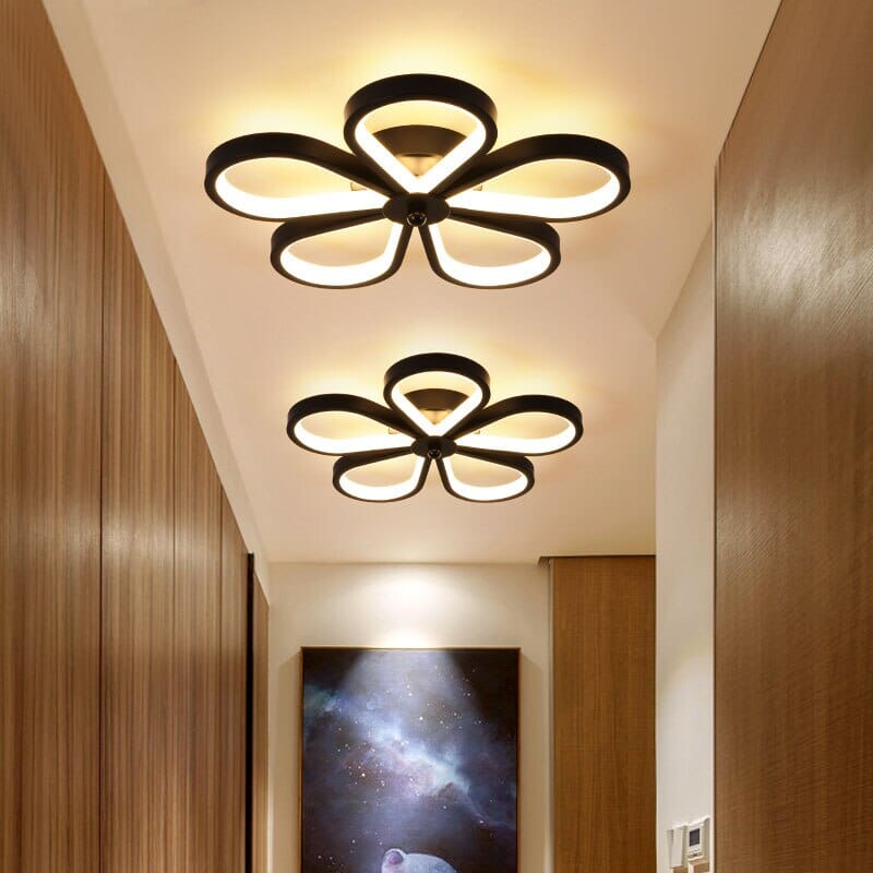 Aurelia Floral LED Ceiling Light for Soft Ambient Glow