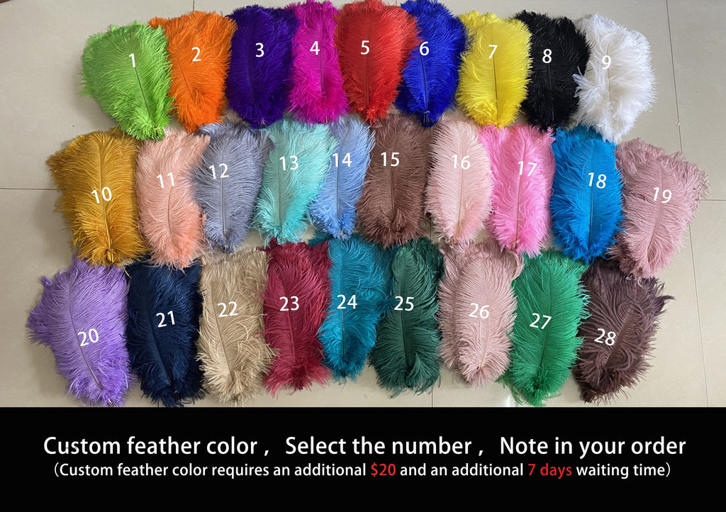 Aurelia Feather Chandelier Contemporary LED With Adjustable Length