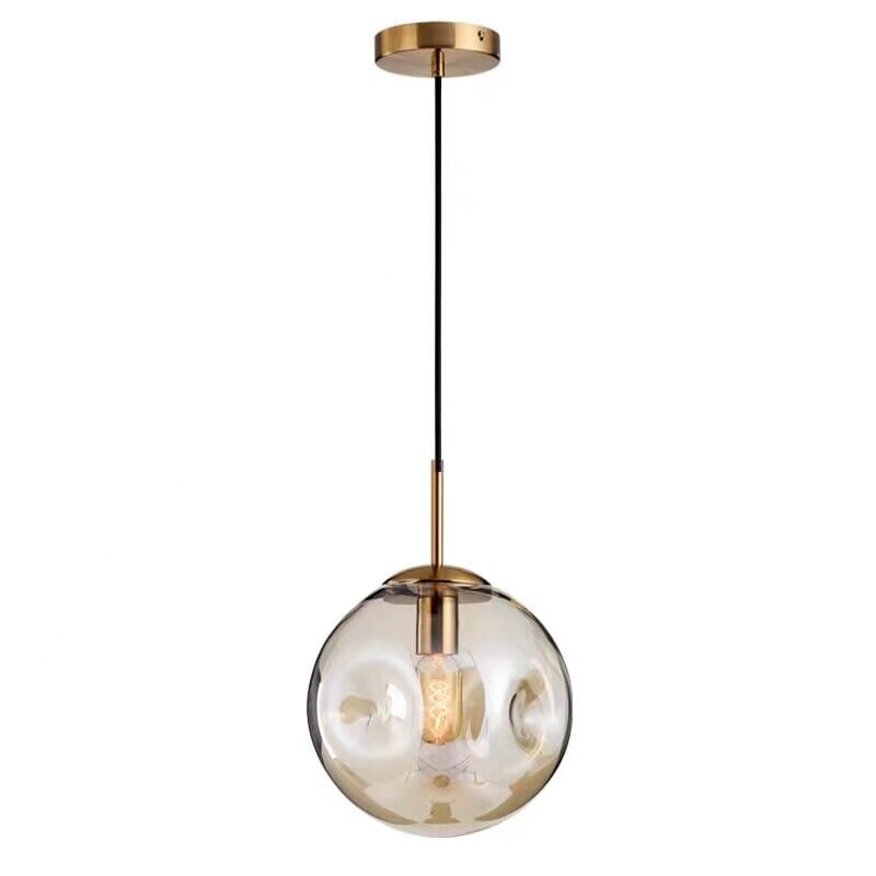 Lumira Glass Pendant Light With Elegant Multitone Finish