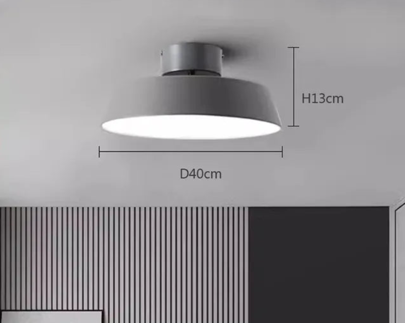 Aerolux Swivel LED Ceiling Light With Adjustable Head