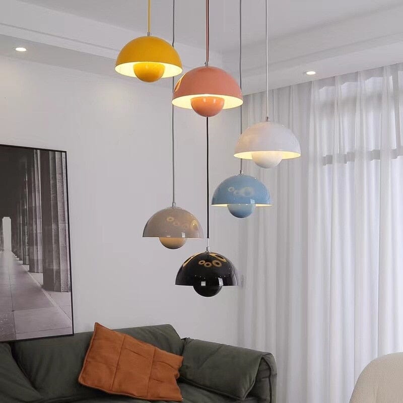 Boreal Beam Nordic Pendant Lights for Living Rooms
