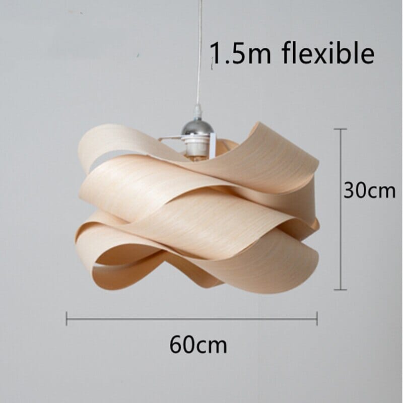 Aerynwood Timber Grain Pendant Lights For Modern Homes