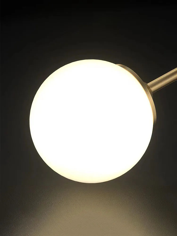 Aurelia Gold Desk Lamp Contemporary Italian Inspired Table Lamp