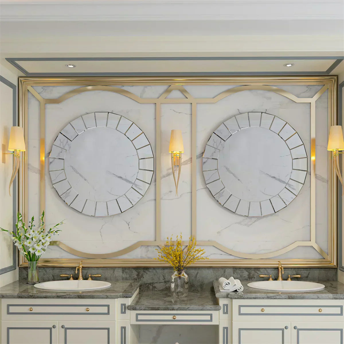 Kirrea | Wall Mirror 31.5"