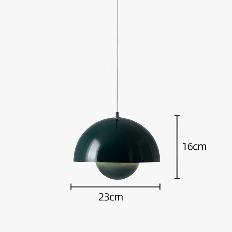 Boreal Beam Nordic Pendant Lights for Living Rooms