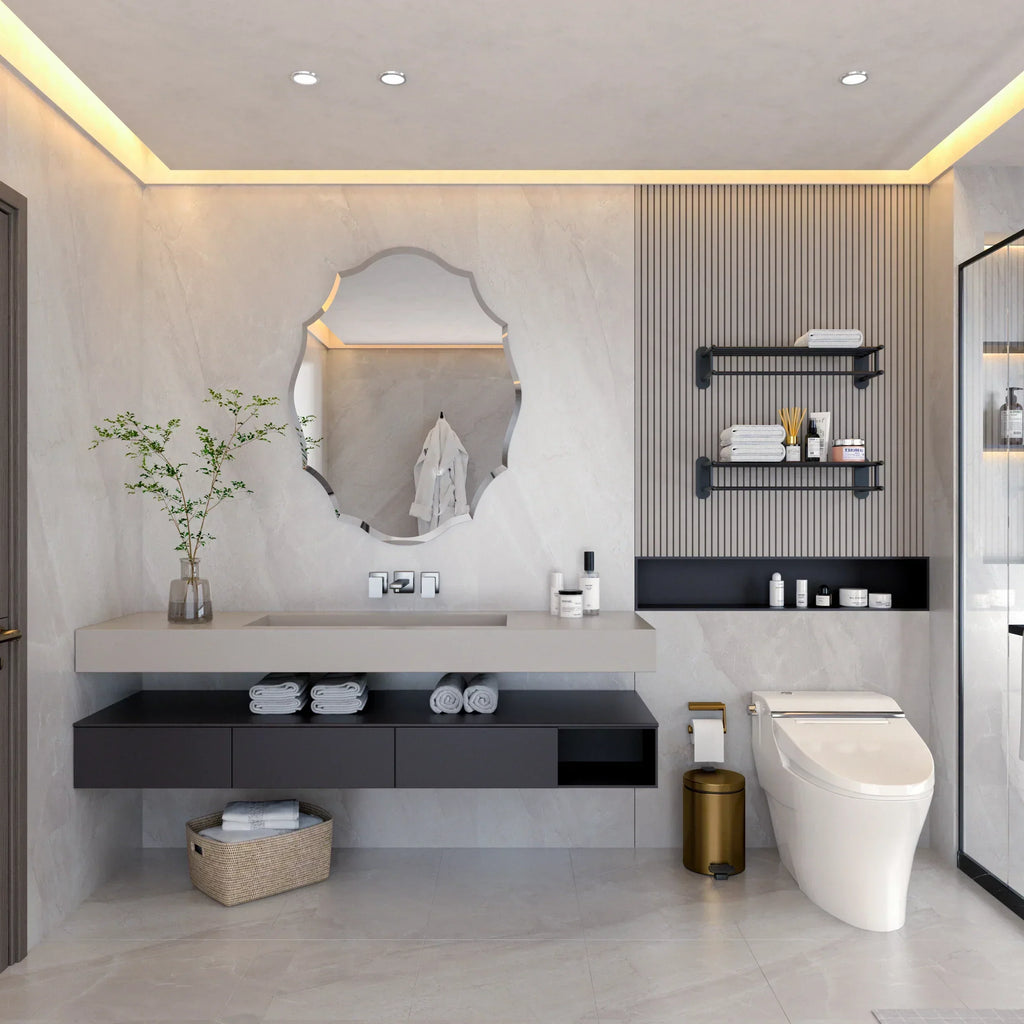 Arden Silver Oblong Wall Mirror