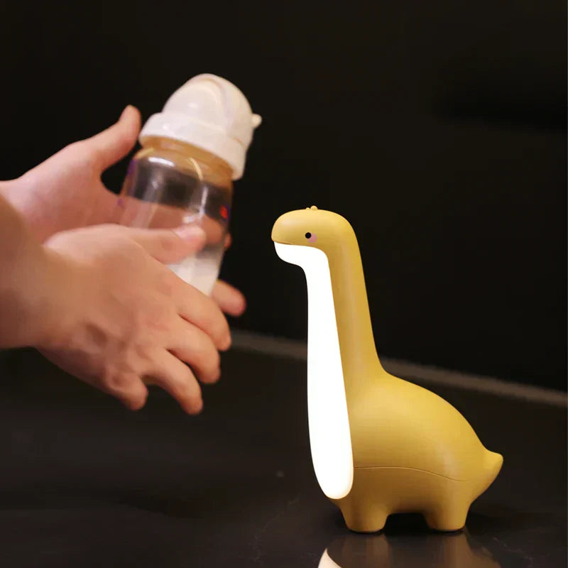 DinoLume LED Dinosaur Night Light for Kids Room Glow