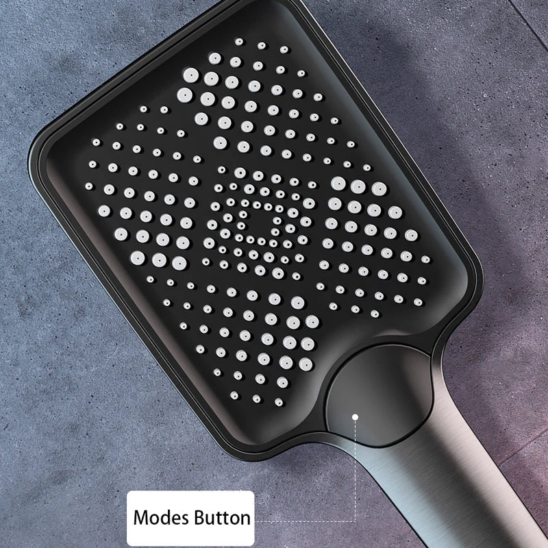 Kirrea Ebony Digital Shower