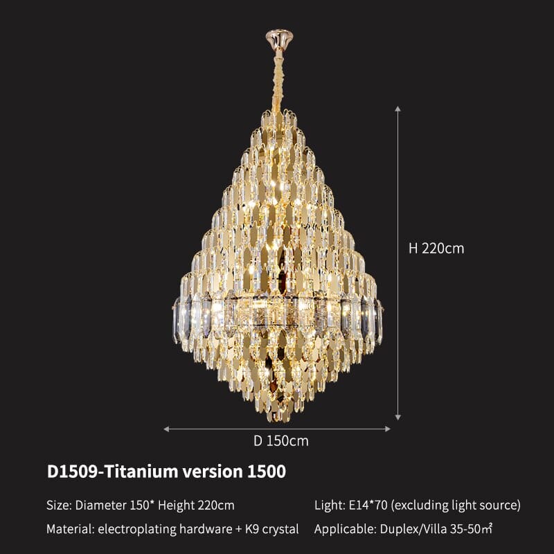 Arden Crystal Chandelier