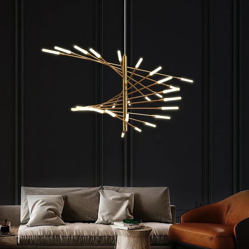 Elvora Spiral Chandelier
