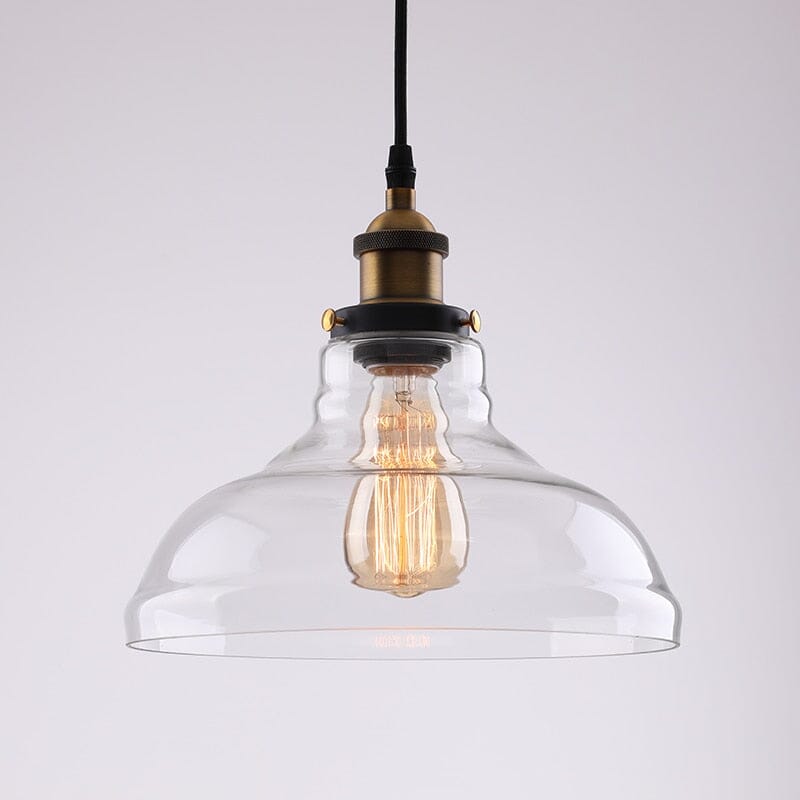 Handcrafted European Pendant Lamps In Nordic Vintage Loft Style
