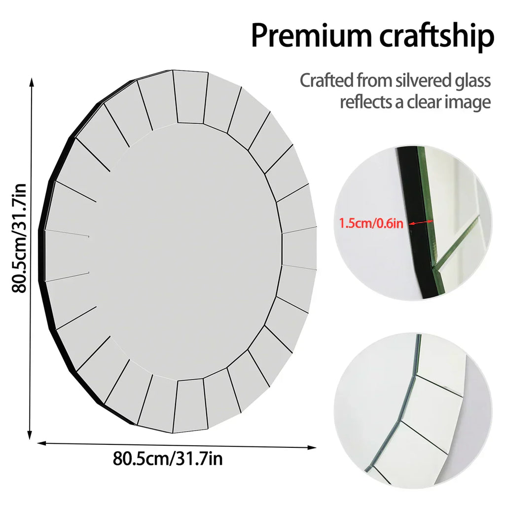 Kirrea | Wall Mirror 31.5"