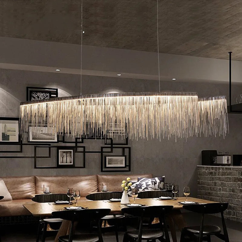 Levana Tassel Chandelier