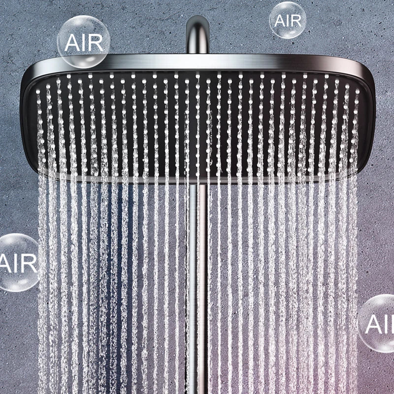 Kirrea Ebony Digital Shower