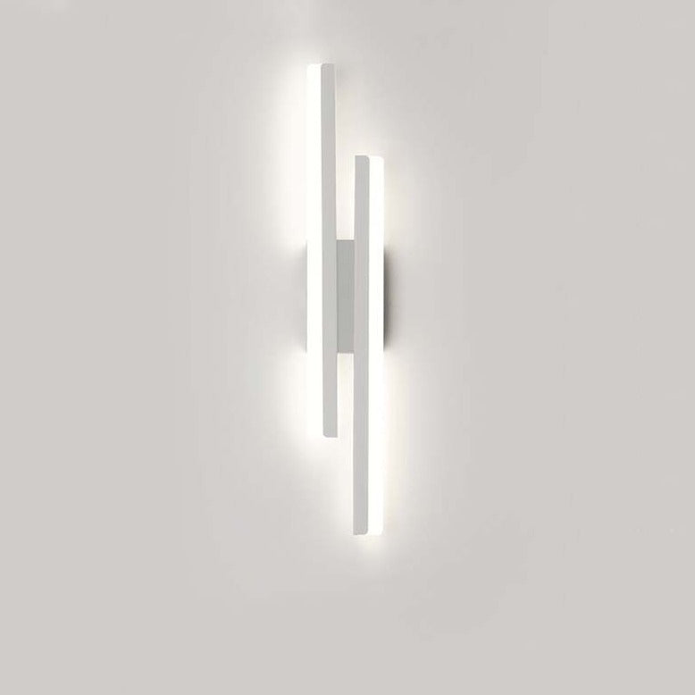 Lindera Long Striped LED Wall Light For Hallways Bedrooms