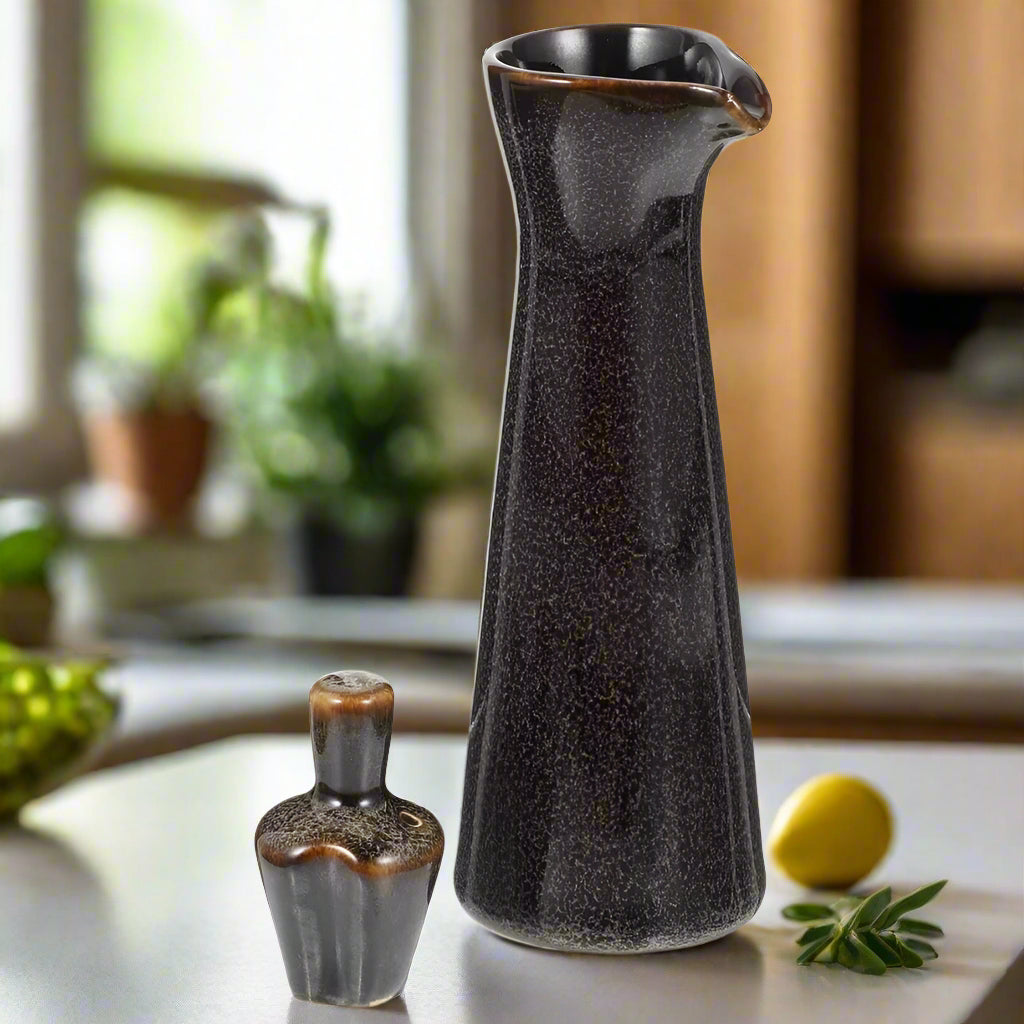 Hana | Japanese-Style Ceramic Condiment Bottle
