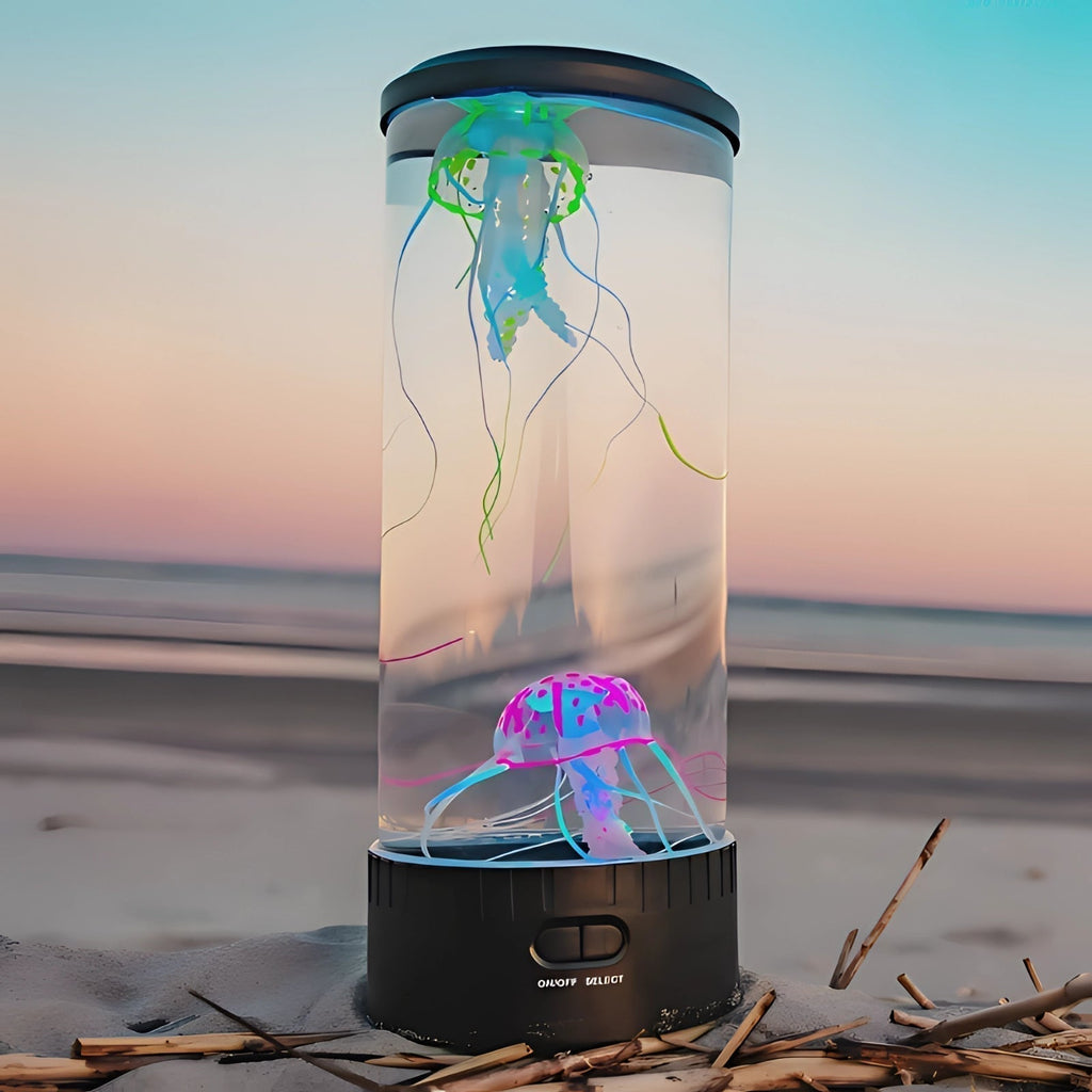 LumaMaris Jellyfish USB Night Light For Aquariums And Mood Lighting
