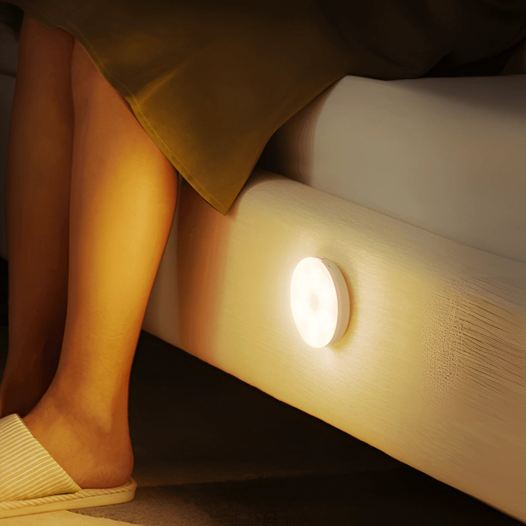 LumaPulse bevegelsesaktivert LED-lys trådløs oppladbar energisparende