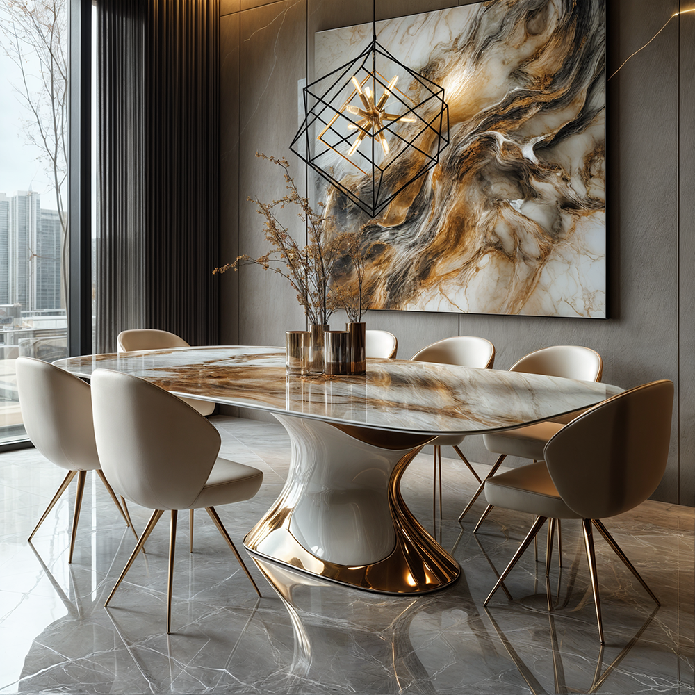 Aurelo Vintage Cube Pendant Lamp In Aged Brass For Dining Rooms