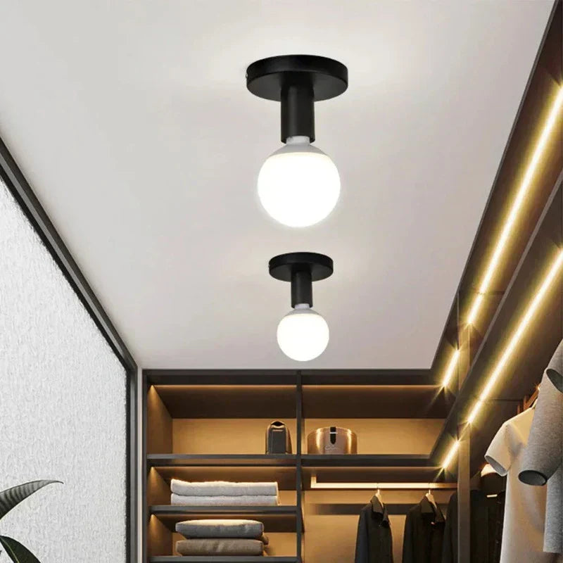 Brackenridge Vintage Industrial Metal Pendant Light